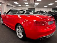 USED 2012 62 AUDI S5 3.0 TFSI V6 Cabriolet 2dr Petrol S Tronic quattro Euro 5 (s/s) (333 ps) UK DELIVERY FLAT FEE &pound;250 (SUBJECT TO DEAL) *OVER 100 IMAGES ON OUR WEBSITE*BESPOKE FINANCE ARRANGED*PART EXCHANGE WELCOME*ALL VEHICLES HPI CLEAR