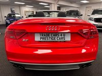 USED 2012 62 AUDI S5 3.0 TFSI V6 Cabriolet 2dr Petrol S Tronic quattro Euro 5 (s/s) (333 ps) UK DELIVERY FLAT FEE &pound;250 (SUBJECT TO DEAL) *OVER 100 IMAGES ON OUR WEBSITE*BESPOKE FINANCE ARRANGED*PART EXCHANGE WELCOME*ALL VEHICLES HPI CLEAR
