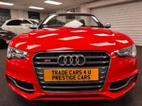 USED 2012 62 AUDI S5 3.0 TFSI V6 Cabriolet 2dr Petrol S Tronic quattro Euro 5 (s/s) (333 ps) UK DELIVERY FLAT FEE &pound;250 (SUBJECT TO DEAL) *OVER 100 IMAGES ON OUR WEBSITE*BESPOKE FINANCE ARRANGED*PART EXCHANGE WELCOME*ALL VEHICLES HPI CLEAR