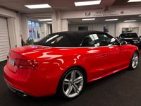 USED 2012 62 AUDI S5 3.0 TFSI V6 Cabriolet 2dr Petrol S Tronic quattro Euro 5 (s/s) (333 ps) UK DELIVERY FLAT FEE &pound;250 (SUBJECT TO DEAL) *OVER 100 IMAGES ON OUR WEBSITE*BESPOKE FINANCE ARRANGED*PART EXCHANGE WELCOME*ALL VEHICLES HPI CLEAR