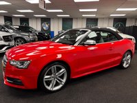 USED 2012 62 AUDI S5 3.0 TFSI V6 Cabriolet 2dr Petrol S Tronic quattro Euro 5 (s/s) (333 ps) UK DELIVERY FLAT FEE &pound;250 (SUBJECT TO DEAL) *OVER 100 IMAGES ON OUR WEBSITE*BESPOKE FINANCE ARRANGED*PART EXCHANGE WELCOME*ALL VEHICLES HPI CLEAR