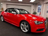 USED 2012 62 AUDI S5 3.0 TFSI V6 Cabriolet 2dr Petrol S Tronic quattro Euro 5 (s/s) (333 ps) UK DELIVERY FLAT FEE &pound;250 (SUBJECT TO DEAL) *OVER 100 IMAGES ON OUR WEBSITE*BESPOKE FINANCE ARRANGED*PART EXCHANGE WELCOME*ALL VEHICLES HPI CLEAR