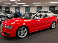 USED 2012 62 AUDI S5 3.0 TFSI V6 Cabriolet 2dr Petrol S Tronic quattro Euro 5 (s/s) (333 ps) UK DELIVERY FLAT FEE &pound;250 (SUBJECT TO DEAL) *OVER 100 IMAGES ON OUR WEBSITE*BESPOKE FINANCE ARRANGED*PART EXCHANGE WELCOME*ALL VEHICLES HPI CLEAR