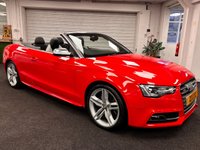 USED 2012 62 AUDI S5 3.0 TFSI V6 Cabriolet 2dr Petrol S Tronic quattro Euro 5 (s/s) (333 ps) UK DELIVERY FLAT FEE &pound;250 (SUBJECT TO DEAL) *OVER 100 IMAGES ON OUR WEBSITE*BESPOKE FINANCE ARRANGED*PART EXCHANGE WELCOME*ALL VEHICLES HPI CLEAR