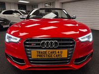 USED 2012 62 AUDI S5 3.0 TFSI V6 Cabriolet 2dr Petrol S Tronic quattro Euro 5 (s/s) (333 ps) UK DELIVERY FLAT FEE &pound;250 (SUBJECT TO DEAL) *OVER 100 IMAGES ON OUR WEBSITE*BESPOKE FINANCE ARRANGED*PART EXCHANGE WELCOME*ALL VEHICLES HPI CLEAR