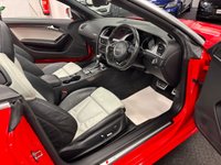 USED 2012 62 AUDI S5 3.0 TFSI V6 Cabriolet 2dr Petrol S Tronic quattro Euro 5 (s/s) (333 ps) UK DELIVERY FLAT FEE &pound;250 (SUBJECT TO DEAL) *OVER 100 IMAGES ON OUR WEBSITE*BESPOKE FINANCE ARRANGED*PART EXCHANGE WELCOME*ALL VEHICLES HPI CLEAR