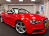 USED 2012 62 AUDI S5 3.0 TFSI V6 Cabriolet 2dr Petrol S Tronic quattro Euro 5 (s/s) (333 ps) UK DELIVERY FLAT FEE &pound;250 (SUBJECT TO DEAL) *OVER 100 IMAGES ON OUR WEBSITE*BESPOKE FINANCE ARRANGED*PART EXCHANGE WELCOME*ALL VEHICLES HPI CLEAR