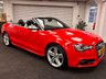USED 2012 62 AUDI S5 3.0 TFSI V6 Cabriolet 2dr Petrol S Tronic quattro Euro 5 (s/s) (333 ps) UK DELIVERY FLAT FEE &pound;250 (SUBJECT TO DEAL) *OVER 100 IMAGES ON OUR WEBSITE*BESPOKE FINANCE ARRANGED*PART EXCHANGE WELCOME*ALL VEHICLES HPI CLEAR