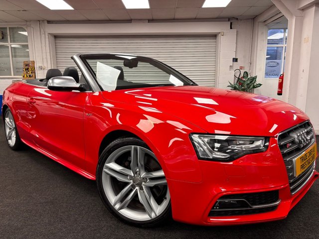 2012 62 Audi S5 3.0 TFSI V6 Cabriolet 2dr Petrol S Tronic quattro Euro 5 (s/s) (333 ps)