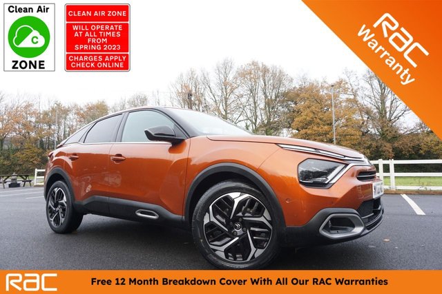 2022 C4 1.2 PURETECH SHINE PLUS TOP LUXURY SPEC PETROL EAT8 AUTOMATIC EURO 6... photo