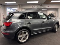 USED 2016 16 AUDI Q5 TDI S LINE PLUS QUATTRO S TRONIC AUTO EURO 6 DIESEL UK DELIVERY FLAT FEE &pound;250 (SUBJECT TO DEAL) *OVER 100 IMAGES ON OUR WEBSITE*BESPOKE FINANCE ARRANGED*PART EXCHANGE WELCOME*ALL VEHICLES HPI CLEAR