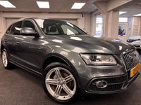 USED 2016 16 AUDI Q5 TDI S LINE PLUS QUATTRO S TRONIC AUTO EURO 6 DIESEL UK DELIVERY FLAT FEE &pound;250 (SUBJECT TO DEAL) *OVER 100 IMAGES ON OUR WEBSITE*BESPOKE FINANCE ARRANGED*PART EXCHANGE WELCOME*ALL VEHICLES HPI CLEAR