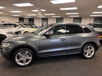USED 2016 16 AUDI Q5 TDI S LINE PLUS QUATTRO S TRONIC AUTO EURO 6 DIESEL UK DELIVERY FLAT FEE &pound;250 (SUBJECT TO DEAL) *OVER 100 IMAGES ON OUR WEBSITE*BESPOKE FINANCE ARRANGED*PART EXCHANGE WELCOME*ALL VEHICLES HPI CLEAR