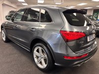 USED 2016 16 AUDI Q5 TDI S LINE PLUS QUATTRO S TRONIC AUTO EURO 6 DIESEL UK DELIVERY FLAT FEE &pound;250 (SUBJECT TO DEAL) *OVER 100 IMAGES ON OUR WEBSITE*BESPOKE FINANCE ARRANGED*PART EXCHANGE WELCOME*ALL VEHICLES HPI CLEAR