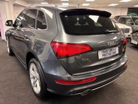 USED 2016 16 AUDI Q5 TDI S LINE PLUS QUATTRO S TRONIC AUTO EURO 6 DIESEL UK DELIVERY FLAT FEE &pound;250 (SUBJECT TO DEAL) *OVER 100 IMAGES ON OUR WEBSITE*BESPOKE FINANCE ARRANGED*PART EXCHANGE WELCOME*ALL VEHICLES HPI CLEAR
