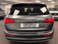USED 2016 16 AUDI Q5 TDI S LINE PLUS QUATTRO S TRONIC AUTO EURO 6 DIESEL UK DELIVERY FLAT FEE &pound;250 (SUBJECT TO DEAL) *OVER 100 IMAGES ON OUR WEBSITE*BESPOKE FINANCE ARRANGED*PART EXCHANGE WELCOME*ALL VEHICLES HPI CLEAR