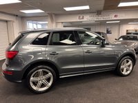 USED 2016 16 AUDI Q5 TDI S LINE PLUS QUATTRO S TRONIC AUTO EURO 6 DIESEL UK DELIVERY FLAT FEE &pound;250 (SUBJECT TO DEAL) *OVER 100 IMAGES ON OUR WEBSITE*BESPOKE FINANCE ARRANGED*PART EXCHANGE WELCOME*ALL VEHICLES HPI CLEAR
