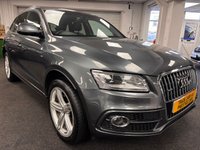 USED 2016 16 AUDI Q5 TDI S LINE PLUS QUATTRO S TRONIC AUTO EURO 6 DIESEL UK DELIVERY FLAT FEE &pound;250 (SUBJECT TO DEAL) *OVER 100 IMAGES ON OUR WEBSITE*BESPOKE FINANCE ARRANGED*PART EXCHANGE WELCOME*ALL VEHICLES HPI CLEAR