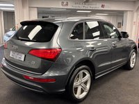 USED 2016 16 AUDI Q5 TDI S LINE PLUS QUATTRO S TRONIC AUTO EURO 6 DIESEL UK DELIVERY FLAT FEE &pound;250 (SUBJECT TO DEAL) *OVER 100 IMAGES ON OUR WEBSITE*BESPOKE FINANCE ARRANGED*PART EXCHANGE WELCOME*ALL VEHICLES HPI CLEAR