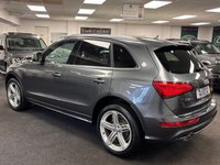 USED 2016 16 AUDI Q5 TDI S LINE PLUS QUATTRO S TRONIC AUTO EURO 6 DIESEL UK DELIVERY FLAT FEE &pound;250 (SUBJECT TO DEAL) *OVER 100 IMAGES ON OUR WEBSITE*BESPOKE FINANCE ARRANGED*PART EXCHANGE WELCOME*ALL VEHICLES HPI CLEAR
