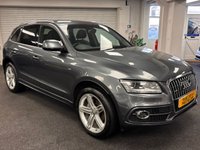 USED 2016 16 AUDI Q5 TDI S LINE PLUS QUATTRO S TRONIC AUTO EURO 6 DIESEL UK DELIVERY FLAT FEE &pound;250 (SUBJECT TO DEAL) *OVER 100 IMAGES ON OUR WEBSITE*BESPOKE FINANCE ARRANGED*PART EXCHANGE WELCOME*ALL VEHICLES HPI CLEAR
