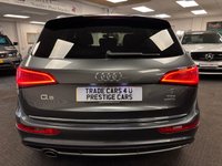 USED 2016 16 AUDI Q5 TDI S LINE PLUS QUATTRO S TRONIC AUTO EURO 6 DIESEL UK DELIVERY FLAT FEE &pound;250 (SUBJECT TO DEAL) *OVER 100 IMAGES ON OUR WEBSITE*BESPOKE FINANCE ARRANGED*PART EXCHANGE WELCOME*ALL VEHICLES HPI CLEAR
