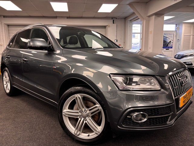 2016 16 Audi Q5 TDI S LINE PLUS QUATTRO S TRONIC AUTO EURO 6 DIESEL