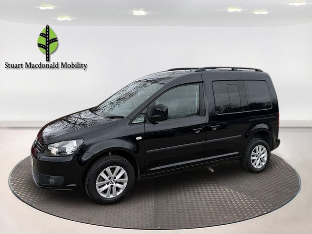 2013 VOLKSWAGEN CADDY LIFE - Photo 2