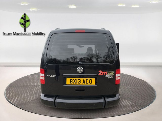 2013 VOLKSWAGEN CADDY LIFE - Photo 4