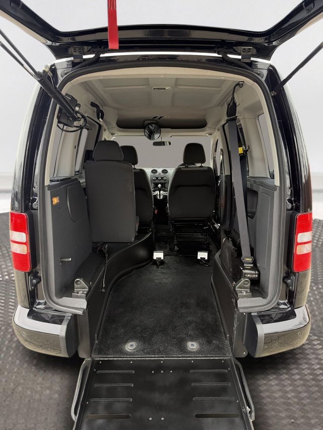 2013 VOLKSWAGEN CADDY LIFE - Photo 8