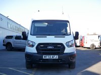 USED 2022 72 FORD TRANSIT 350 RWD 2.0 EBL 130 BHP LONG H3 EXTRA HIGH CREWCAB  AIR CON | 6 SEATER | EXTRA HIGH ROOF