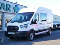 USED 2022 72 FORD TRANSIT 350 RWD 2.0 EBL 130 BHP LONG H3 EXTRA HIGH CREWCAB  AIR CON | 6 SEATER | EXTRA HIGH ROOF