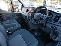 USED 2022 72 FORD TRANSIT 350 RWD 2.0 EBL 130 BHP LONG H3 EXTRA HIGH CREWCAB  AIR CON | 6 SEATER | EXTRA HIGH ROOF