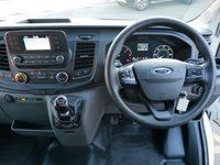 USED 2022 72 FORD TRANSIT 350 RWD 2.0 EBL 130 BHP LONG H3 EXTRA HIGH CREWCAB  AIR CON | 6 SEATER | EXTRA HIGH ROOF