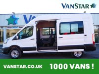 USED 2022 72 FORD TRANSIT 350 RWD 2.0 EBL 130 BHP LONG H3 EXTRA HIGH CREWCAB  AIR CON | 6 SEATER | EXTRA HIGH ROOF