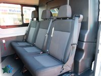 USED 2022 72 FORD TRANSIT 350 RWD 2.0 EBL 130 BHP LONG H3 EXTRA HIGH CREWCAB  AIR CON | 6 SEATER | EXTRA HIGH ROOF