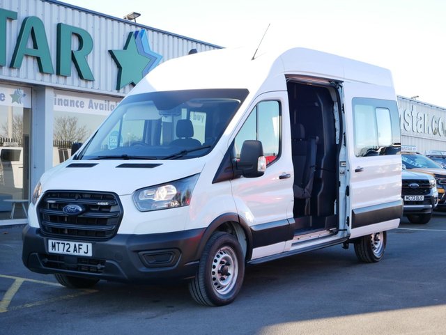 View our Ford Transit 350 RWD 2.0 EBL 130 BHP LONG H3 EXTRA HIGH CREWCAB 