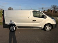 USED 2018 18 RENAULT TRAFIC 1.6 dCi 27 Business Panel Van 5dr Diesel Manual SWB Standard Roof Euro 6 (120 ps) 