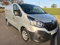 USED 2018 18 RENAULT TRAFIC 1.6 dCi 27 Business Panel Van 5dr Diesel Manual SWB Standard Roof Euro 6 (120 ps) 