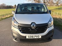 USED 2018 18 RENAULT TRAFIC 1.6 dCi 27 Business Panel Van 5dr Diesel Manual SWB Standard Roof Euro 6 (120 ps) 