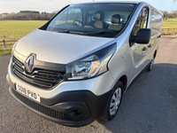 USED 2018 18 RENAULT TRAFIC 1.6 dCi 27 Business Panel Van 5dr Diesel Manual SWB Standard Roof Euro 6 (120 ps) 
