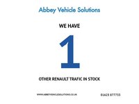 USED 2018 18 RENAULT TRAFIC 1.6 dCi 27 Business Panel Van 5dr Diesel Manual SWB Standard Roof Euro 6 (120 ps) 
