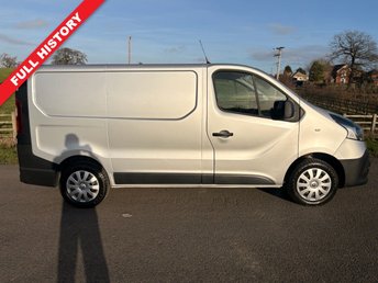 2018 RENAULT TRAFIC