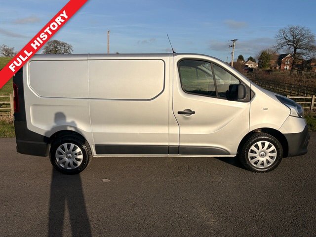 View our Renault Trafic 1.6 dCi 27 Business Panel Van 5dr Diesel Manual SWB Standard Roof Euro 6 (120 ps)