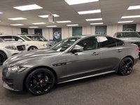 USED 2017 17 JAGUAR XF 2.0I R-SPORT AUTO EURO 6 PETROL UK DELIVERY FLAT FEE &pound;175 (SUBJECT TO DEAL) *OVER 100 IMAGES ON OUR WEBSITE*BESPOKE FINANCE ARRANGED*PART EXCHANGE WELCOME*ALL VEHICLES HPI CLEAR