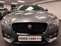 USED 2017 17 JAGUAR XF 2.0I R-SPORT AUTO EURO 6 PETROL UK DELIVERY FLAT FEE &pound;175 (SUBJECT TO DEAL) *OVER 100 IMAGES ON OUR WEBSITE*BESPOKE FINANCE ARRANGED*PART EXCHANGE WELCOME*ALL VEHICLES HPI CLEAR