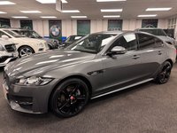 USED 2017 17 JAGUAR XF 2.0I R-SPORT AUTO EURO 6 PETROL UK DELIVERY FLAT FEE &pound;175 (SUBJECT TO DEAL) *OVER 100 IMAGES ON OUR WEBSITE*BESPOKE FINANCE ARRANGED*PART EXCHANGE WELCOME*ALL VEHICLES HPI CLEAR