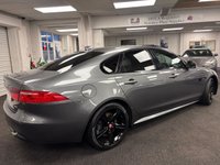 USED 2017 17 JAGUAR XF 2.0I R-SPORT AUTO EURO 6 PETROL UK DELIVERY FLAT FEE &pound;175 (SUBJECT TO DEAL) *OVER 100 IMAGES ON OUR WEBSITE*BESPOKE FINANCE ARRANGED*PART EXCHANGE WELCOME*ALL VEHICLES HPI CLEAR