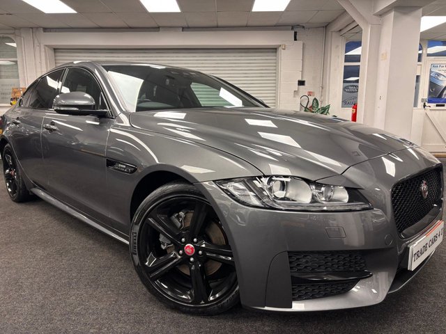 2017 17 Jaguar Xf 2.0I R-SPORT AUTO EURO 6 PETROL