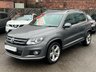 USED 2015 15 VOLKSWAGEN TIGUAN 2.0 TDI BlueMotion Tech R-Line SUV 5dr Diesel Manual 4WD Euro 5 (s/s) (Nav) (140 ps) 